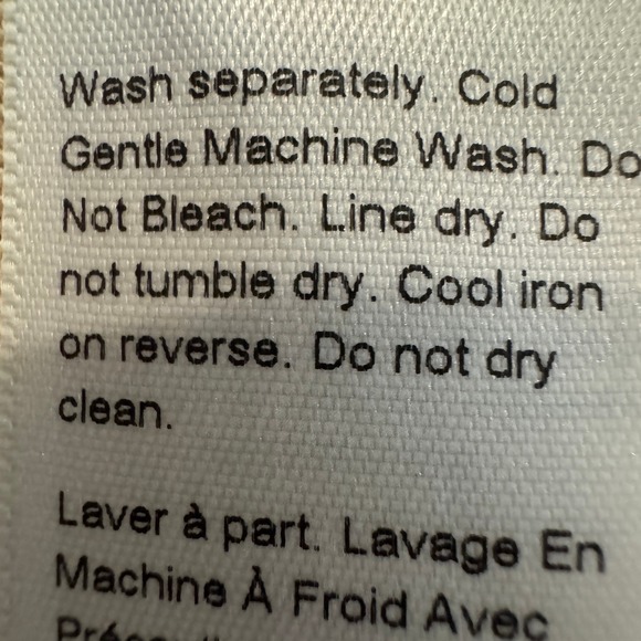 Women's 12 Linen Blend Double Breasted Fit & Flare Dress Tan Cap Sleeve Pockets - Picture 11 of 14